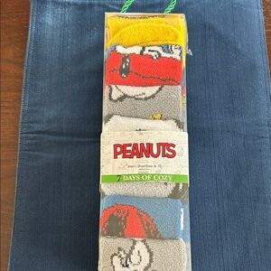 Peanuts Snoopy Charlie Brown Men's Socks Set
